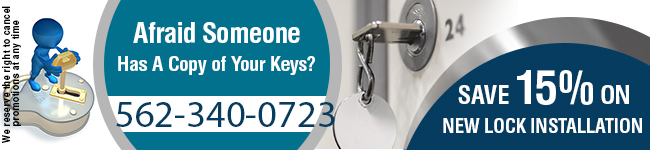 Locksmith Services in Long Beach, CA